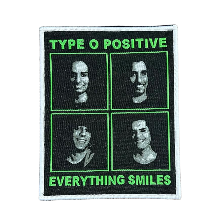 type-o-negative-type-o-positive-patch-tiss-bord-noir image 4