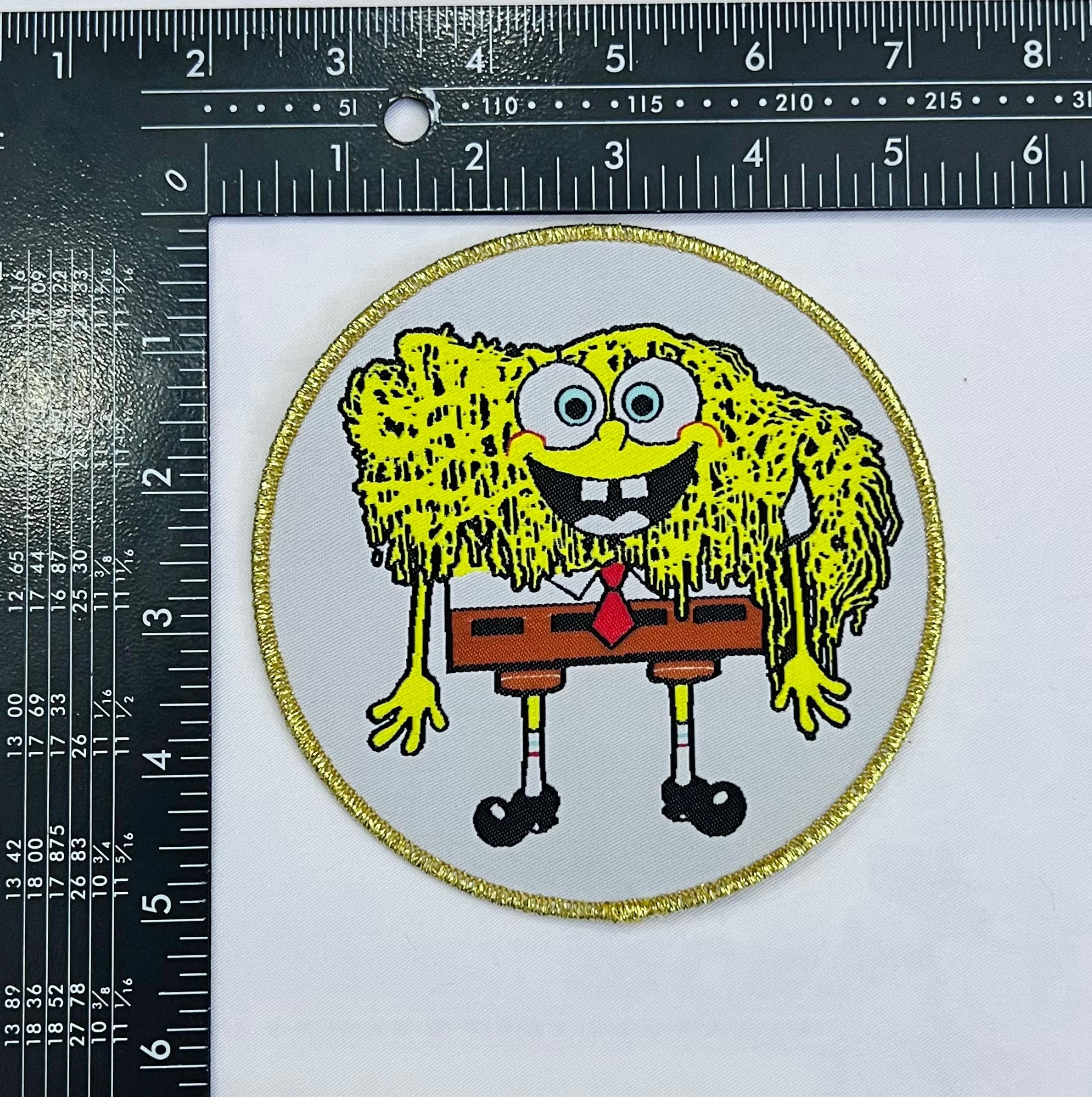 sanguisugabogg-sanguisugabob-patch-tiss-bord-jaune image 7