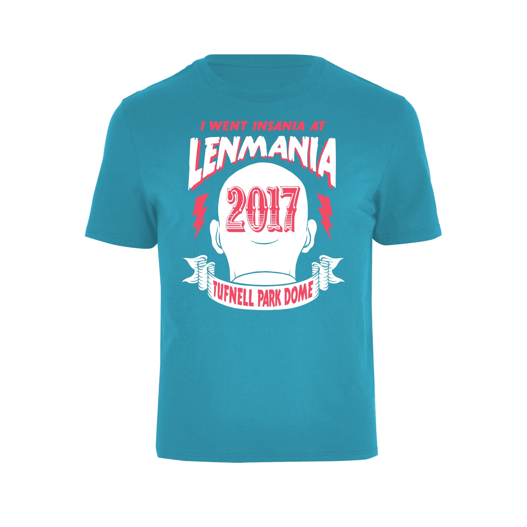 jamie-lenman-lenmania-t-shirt-coton-noir image 1