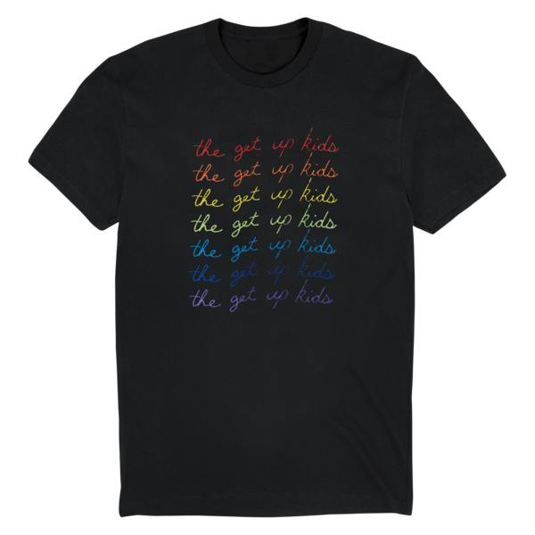 big-scary-monsters-get-up-kids-rainbow-t-shirt-taille-l-coton image 1