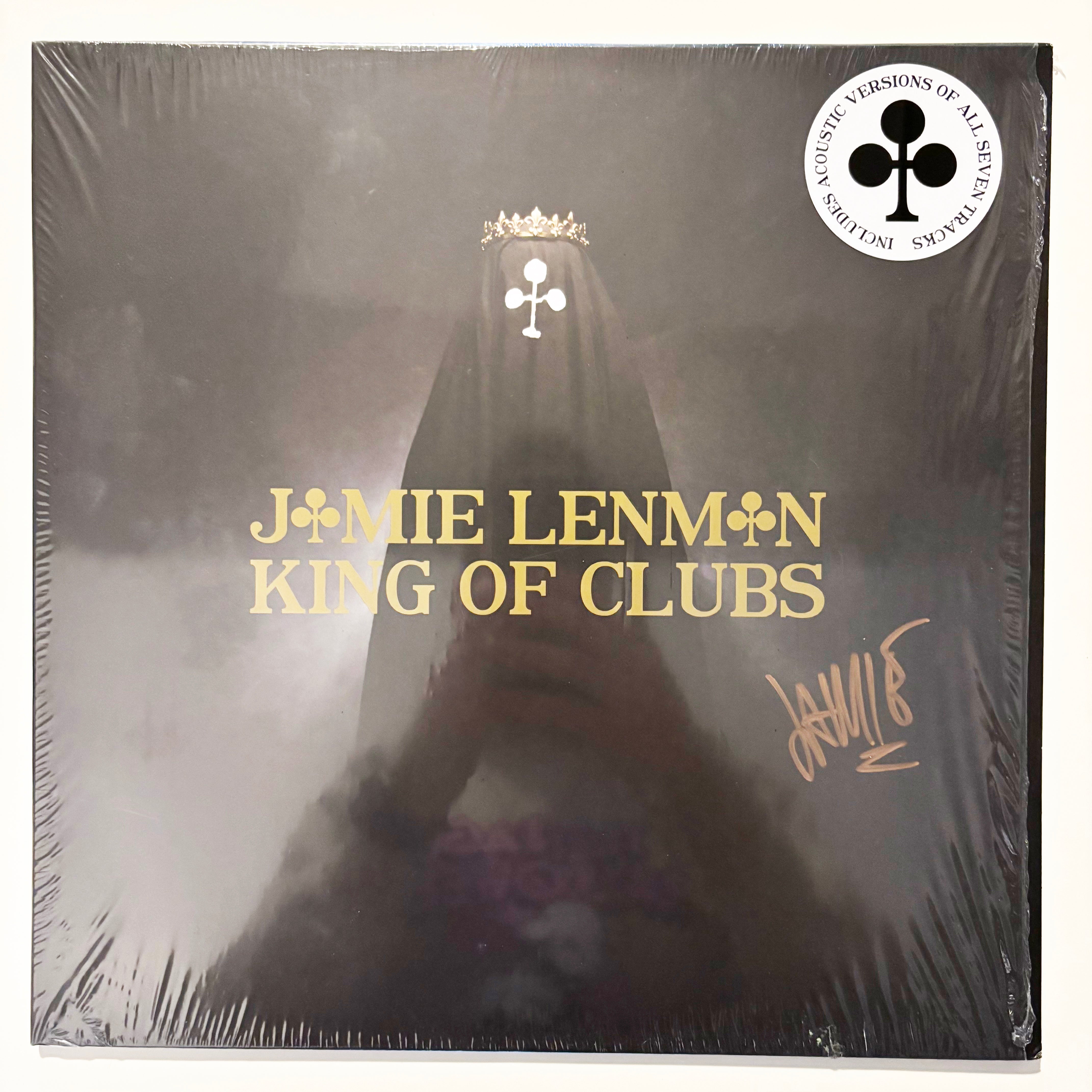 jamie-lenman-king-of-clubs-vinyle-lp-noir-mini-album image 4