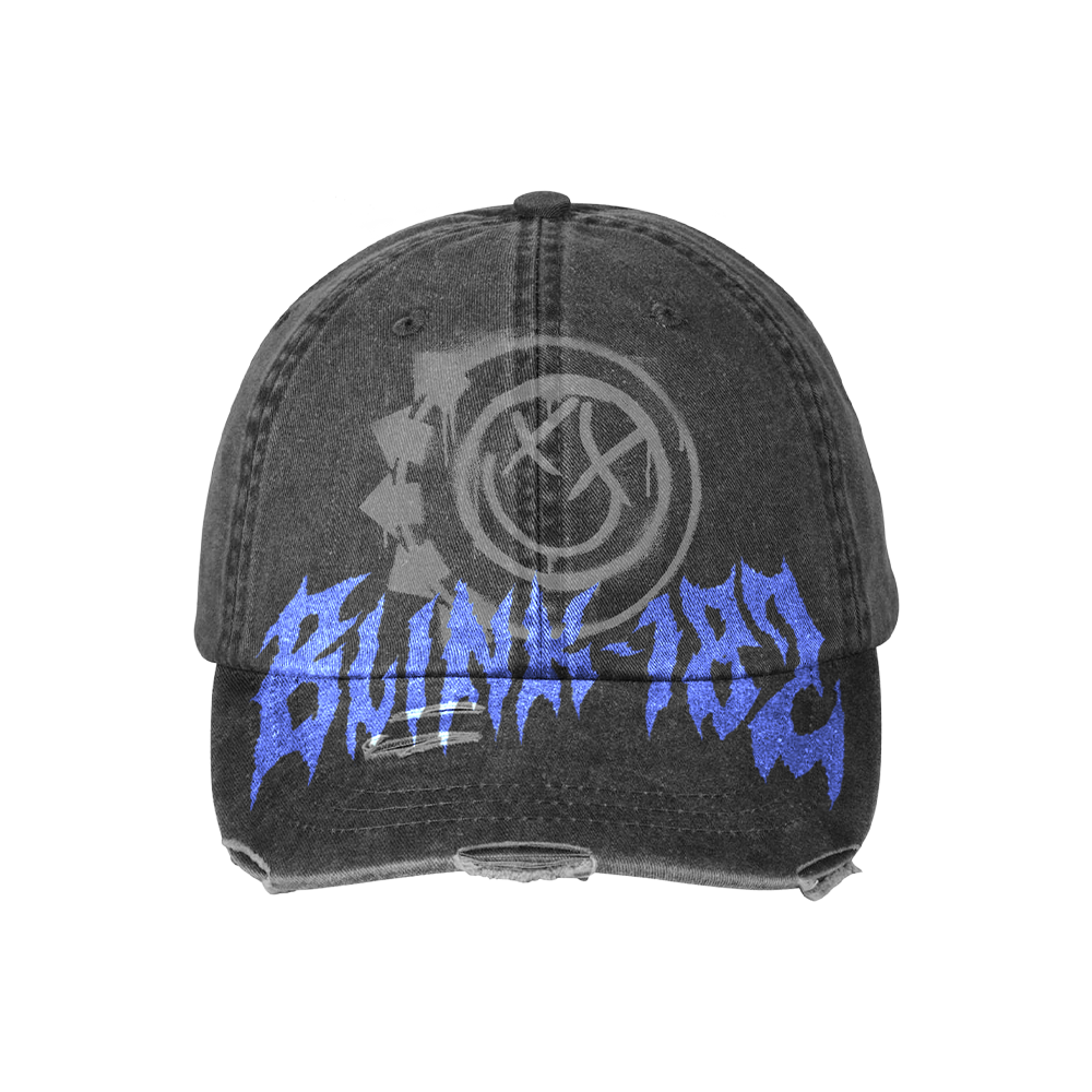 blink-182-smiley-casquette-d-lav-e-r-glable image 1