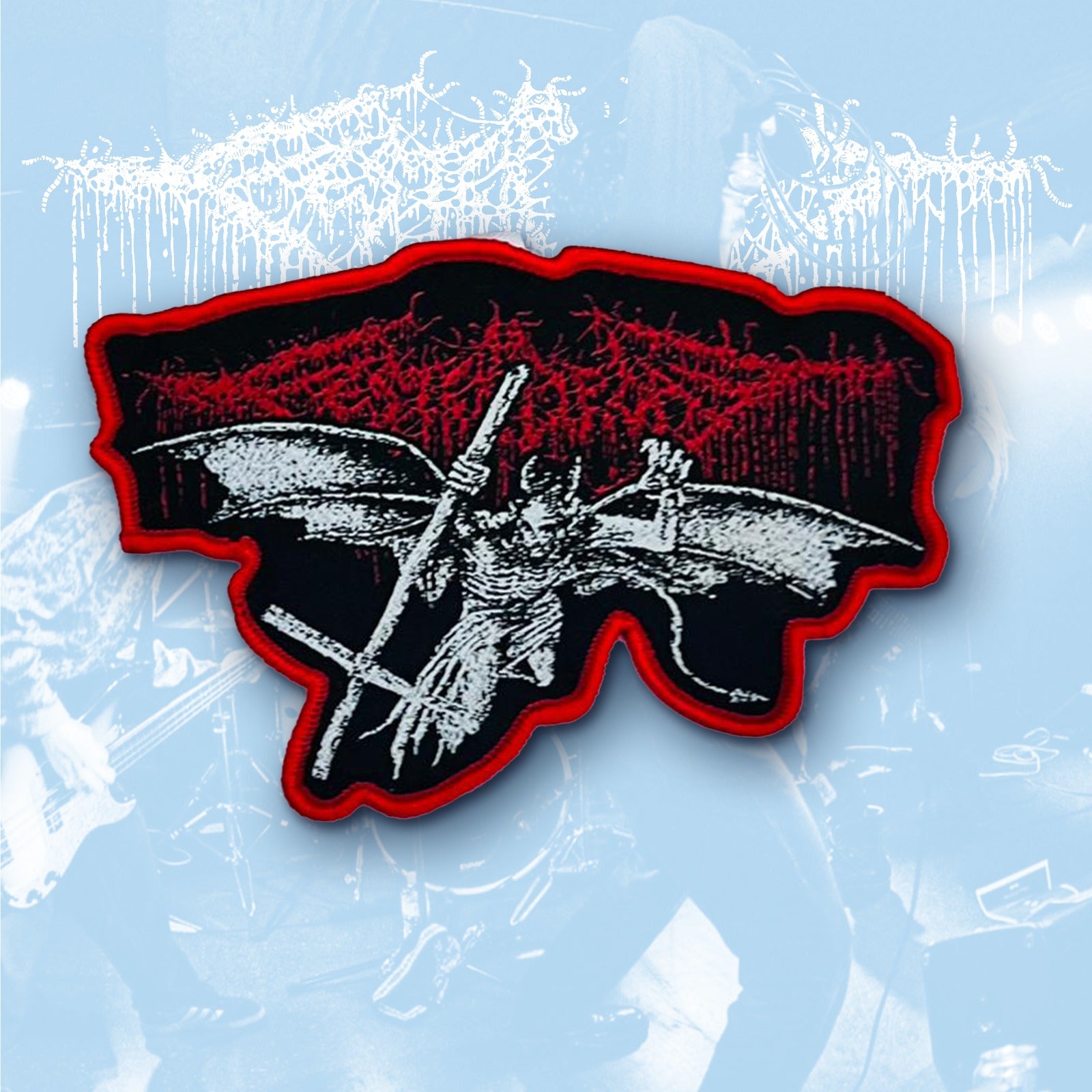 783punx-festerdecay-fall-in-grind-patch-tiss-bordure-noire image 6
