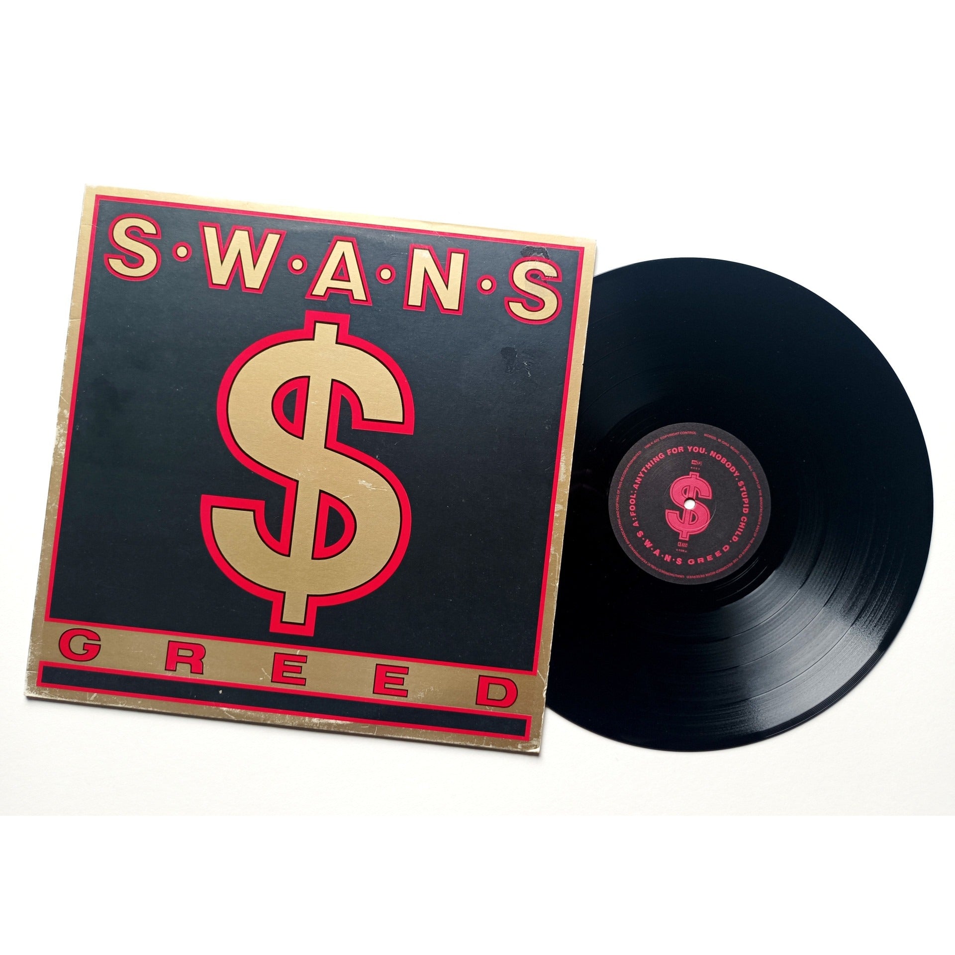 swans-greed-lp-vinyle-album-exp-rimental image 1