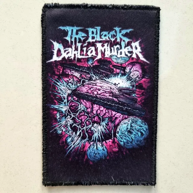 the-black-dahlia-murder-patch-cusson-death-metal-logo image 1
