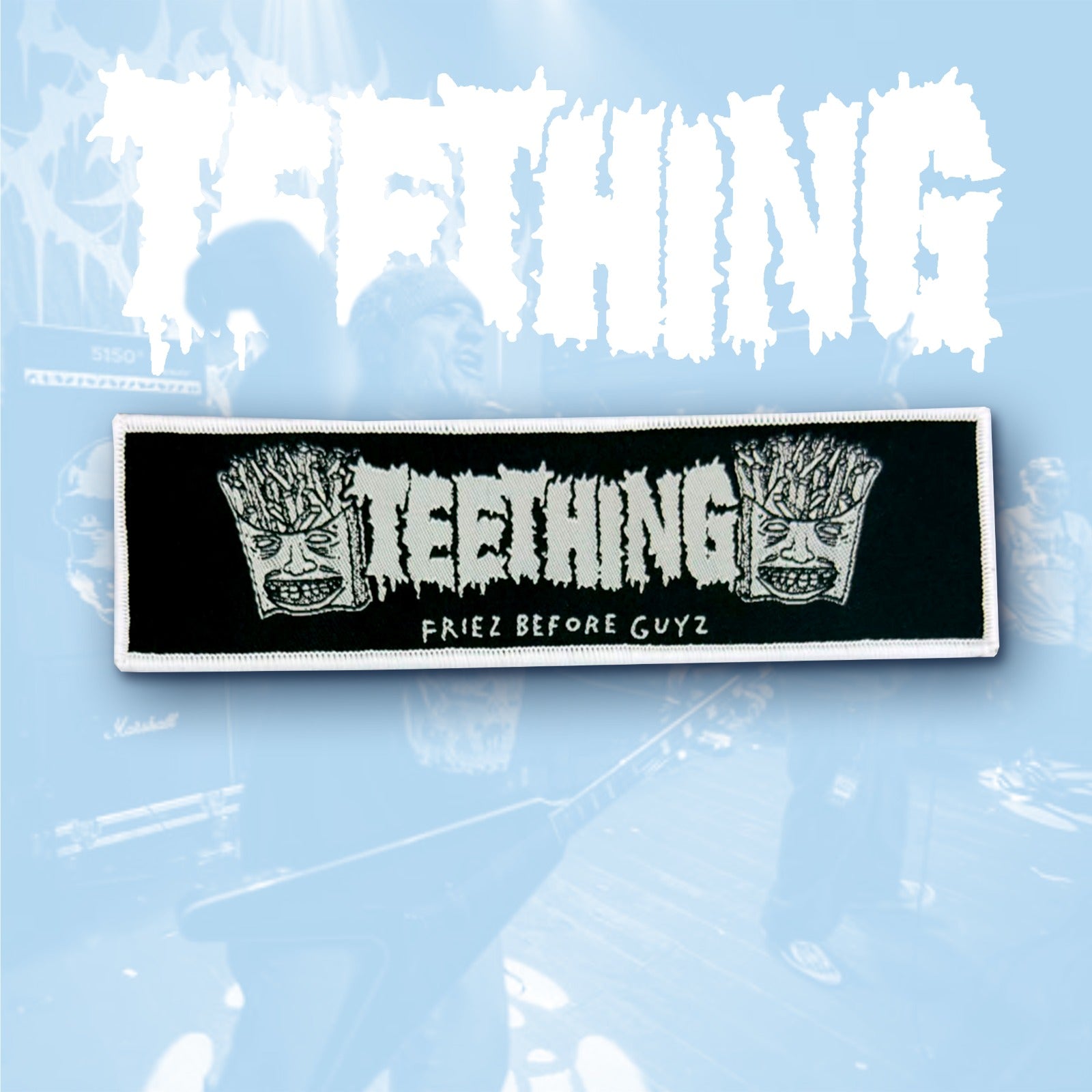 teething-friez-before-guyz-stripe-patch-tiss-bord-noir image 4