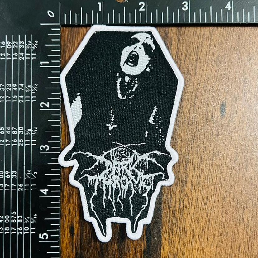 darkthrone-transilvanian-hunger-patch-tiss-cercueil-bordure-noire image 5