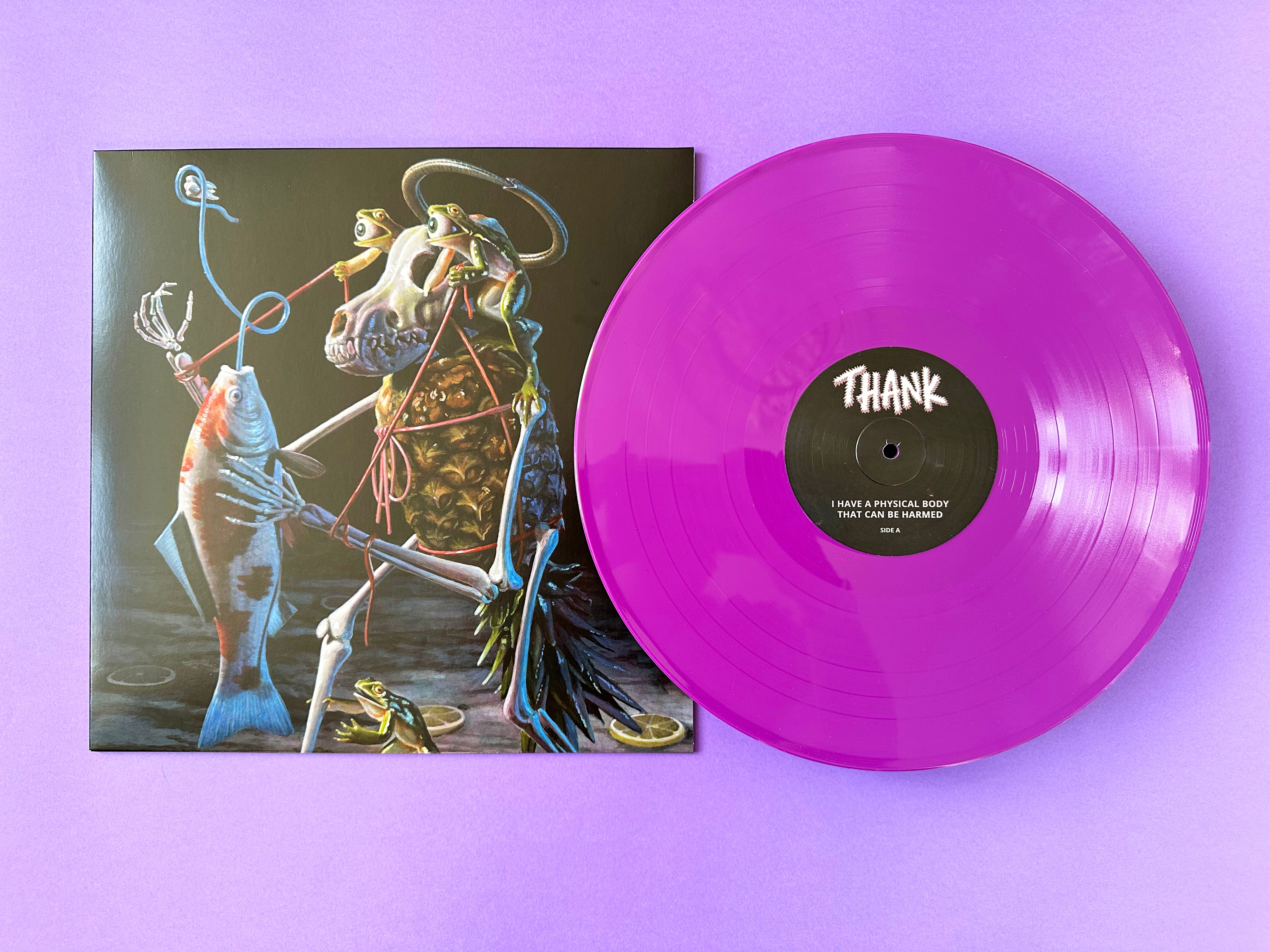 big-scary-monsters-thank-vinyle-i-have-a-physical-body-violet image 2