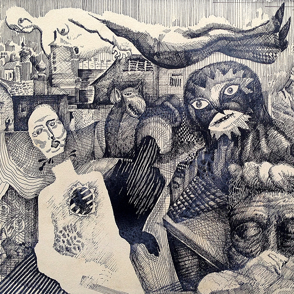 mewithoutyou-pale-horses-vinyle-lp-noir-post-hardcore image 1