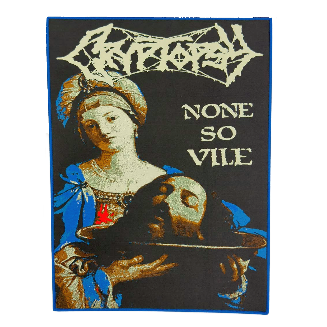 cryptopsy-backpatch-tiss-none-so-vile-bord-noir image 6