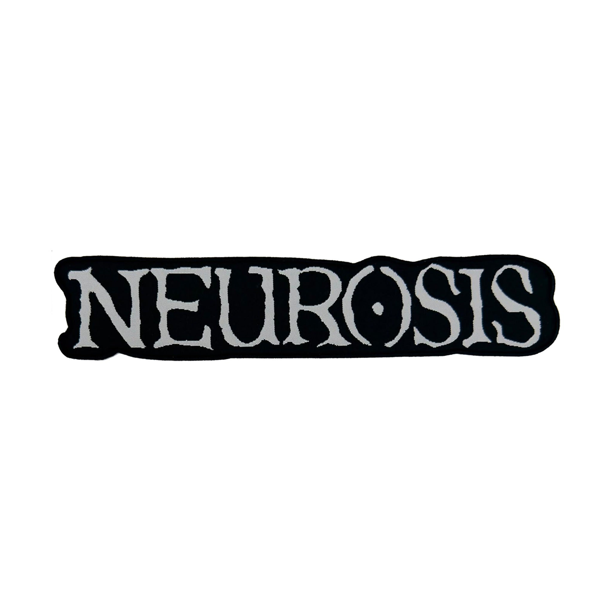 neurosis-logo-patch-tiss-oversize-bordure-noire image 2
