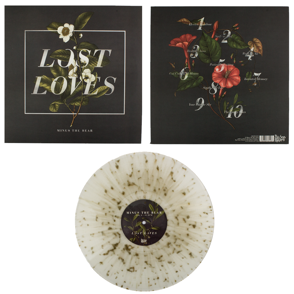 big-scary-monsters-minus-the-bear-lost-loves-vinyle-noir-12 image 2