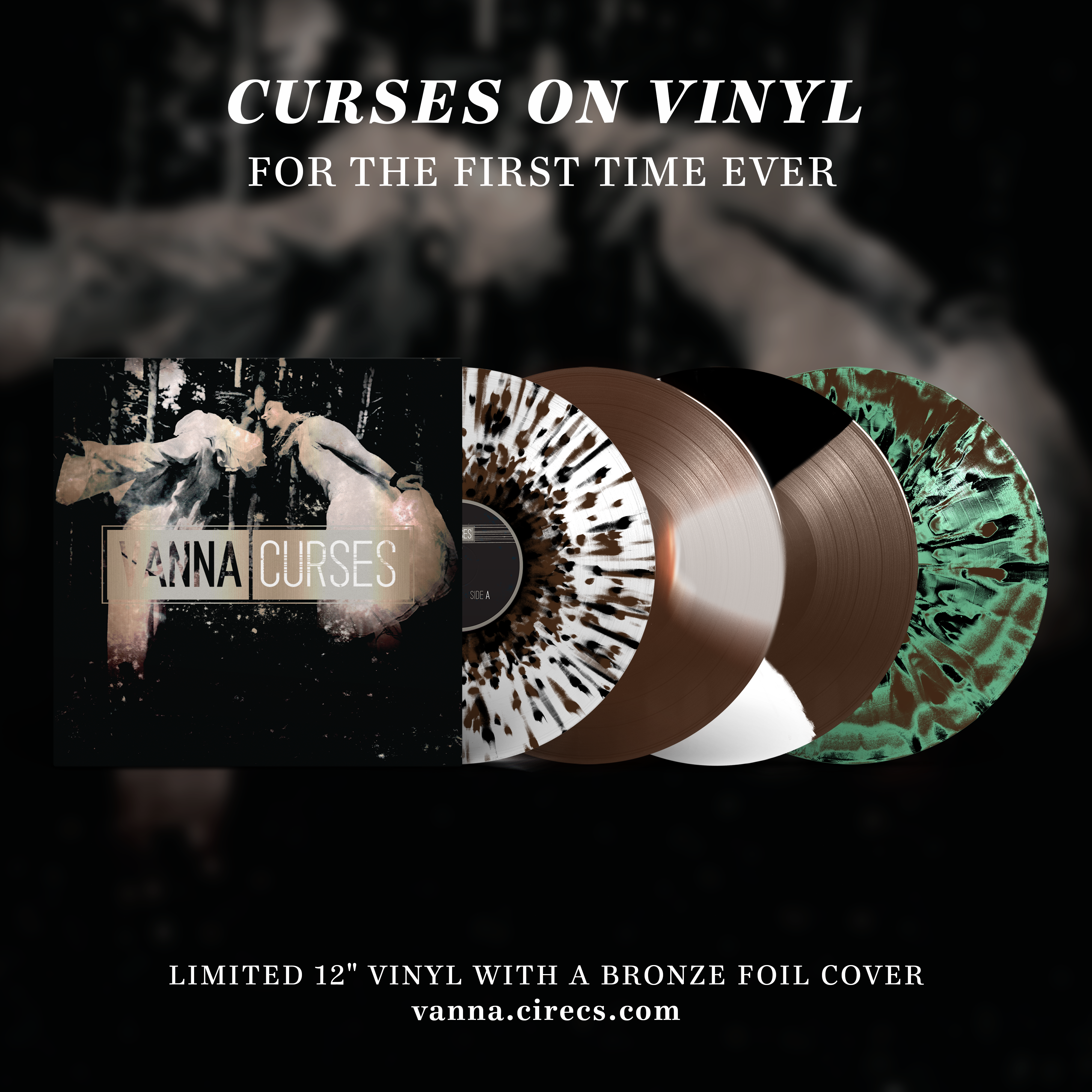 vanna-curses-vinyle-12-tricolore-blanc-marron-noir image 2