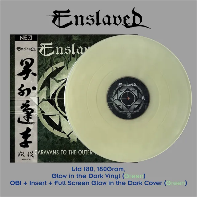 enslaved-caravans-to-the-outer-worlds-vinyle-vert-phospho image 1