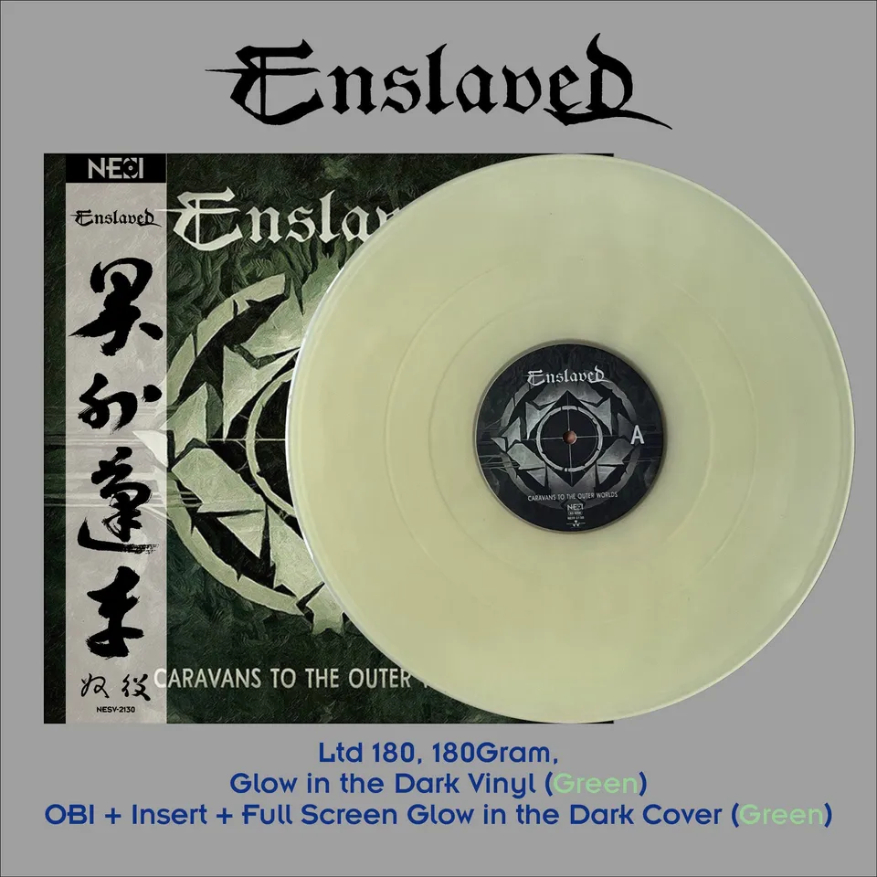 enslaved-caravans-to-the-outer-worlds-vinyle-vert-phospho image 1