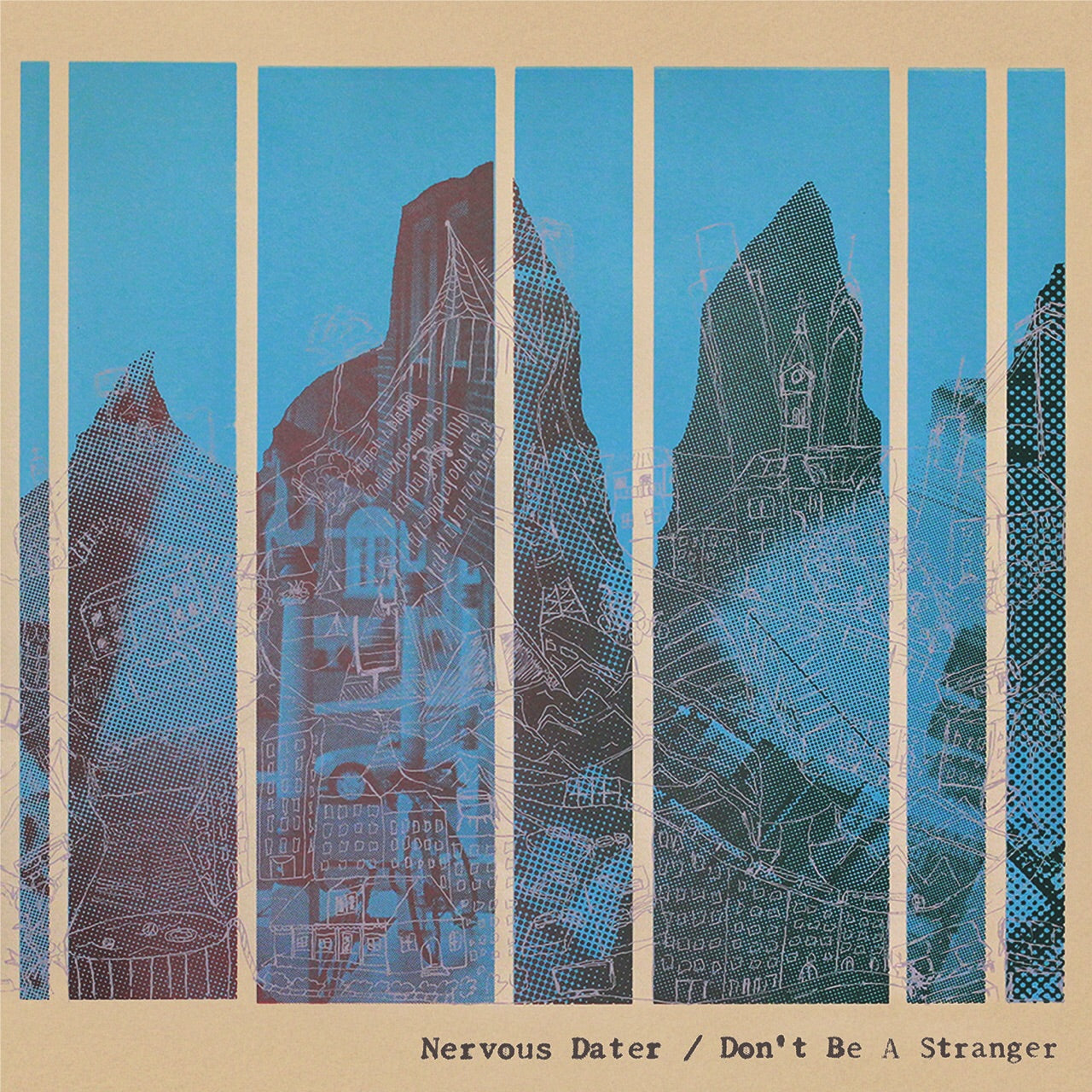 counter-intuitive-nervous-dater-don-t-be-a-stranger-vinyle-blanc-12 image 1