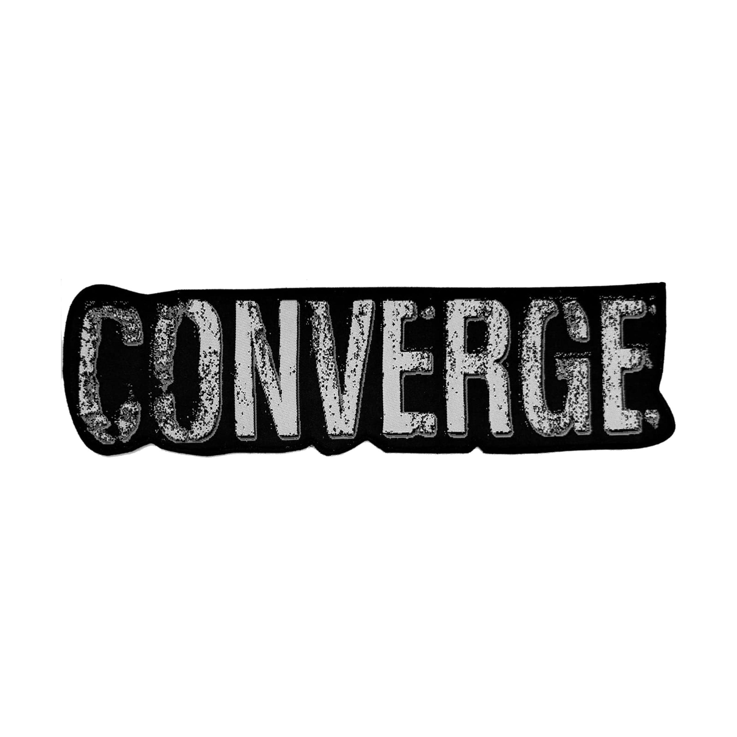 converge-logo-patch-tiss-oversized-bordure-noire-30-cm image 2