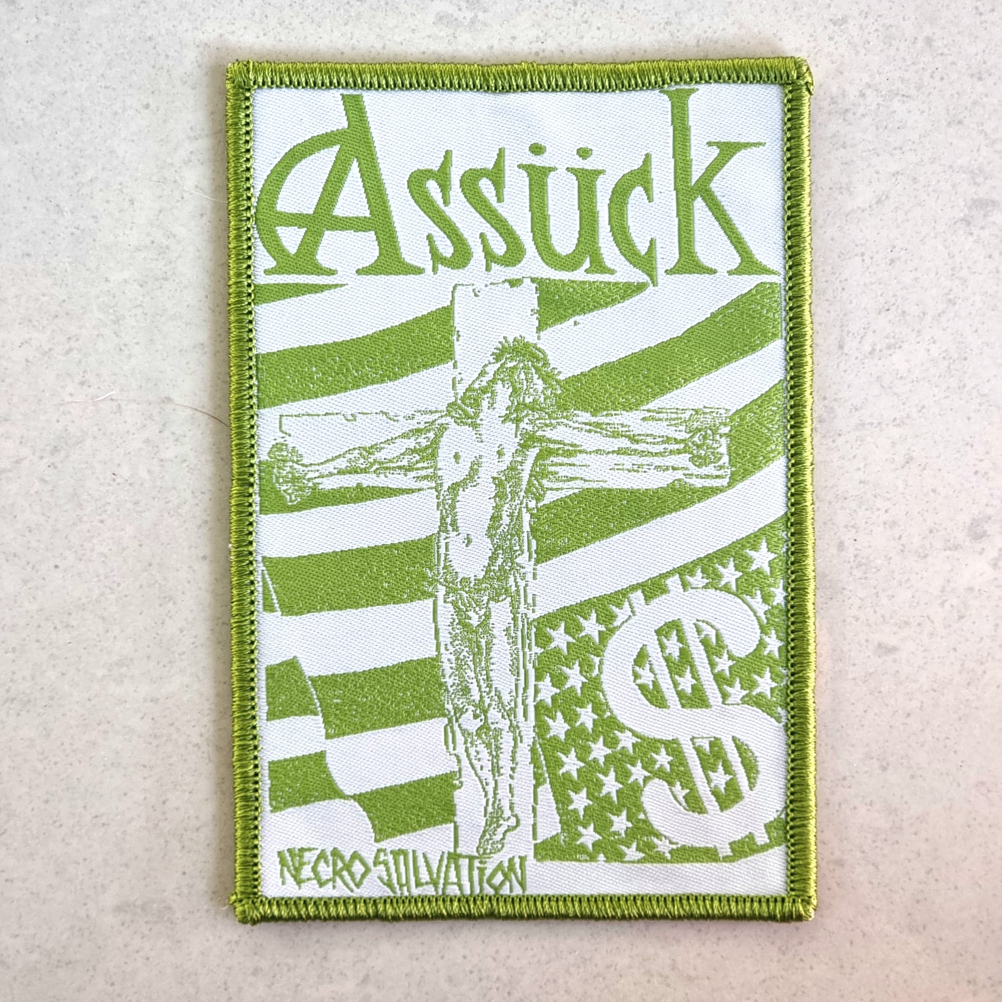 ass-ck-necrosalvation-patch-tiss-coudre image 1