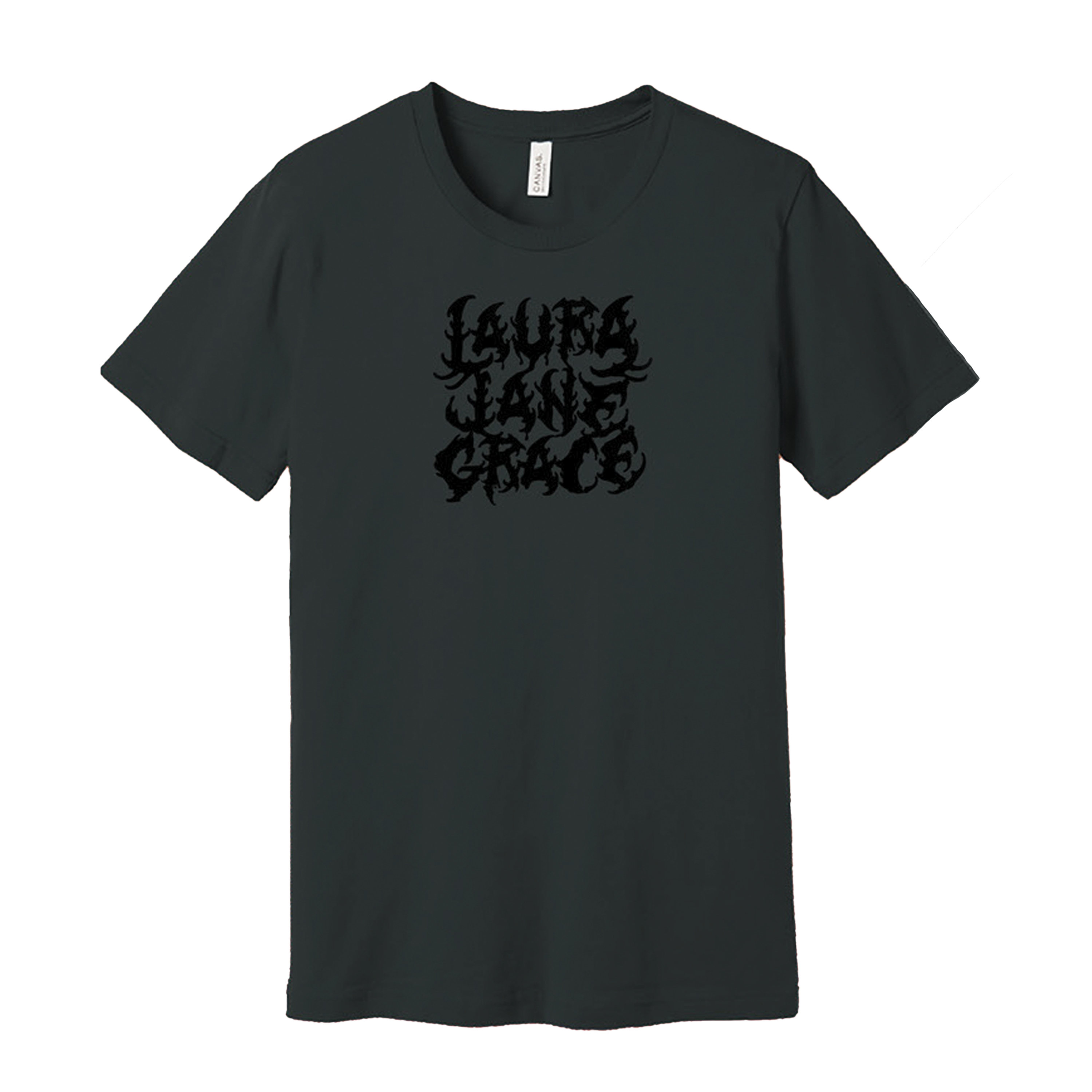 laura-jane-grace-hole-in-my-head-t-shirt-noir-taille-l-coton image 1