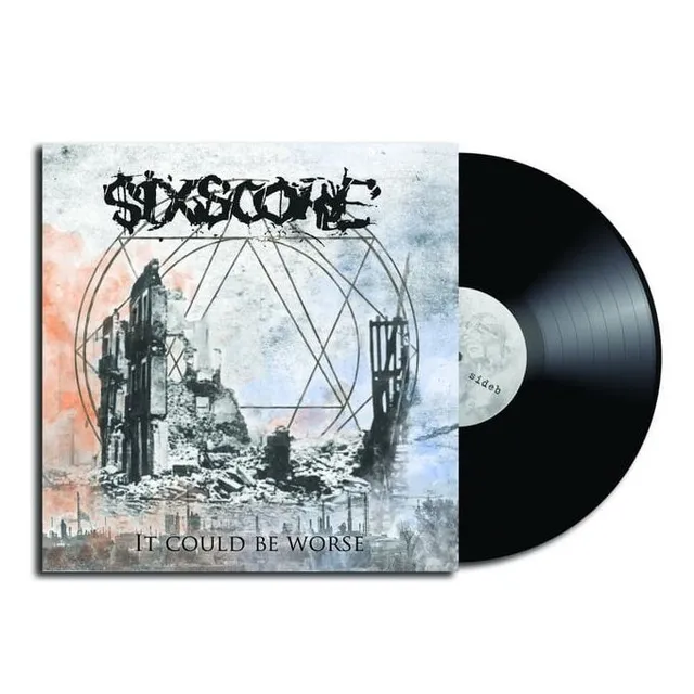 six-score-it-could-be-worse-lp-vinyle-12-pouces image 1