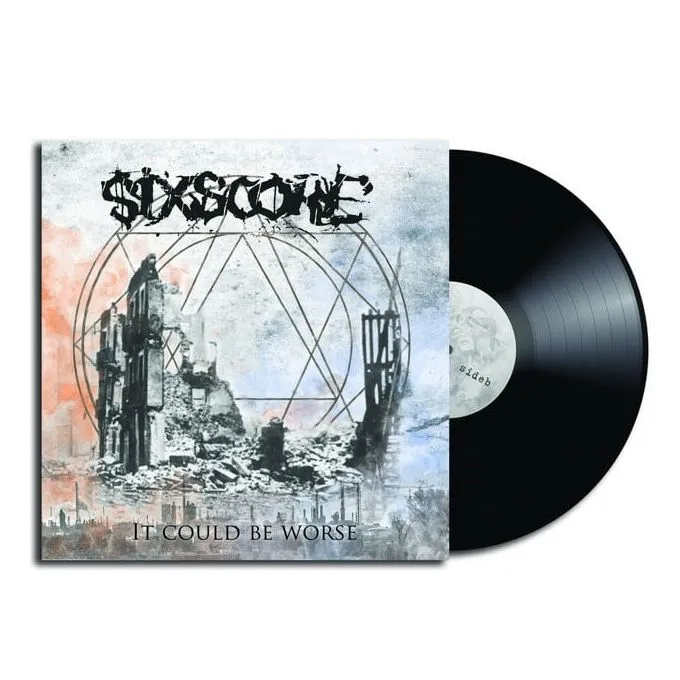 six-score-it-could-be-worse-lp-vinyle-12-pouces image 1