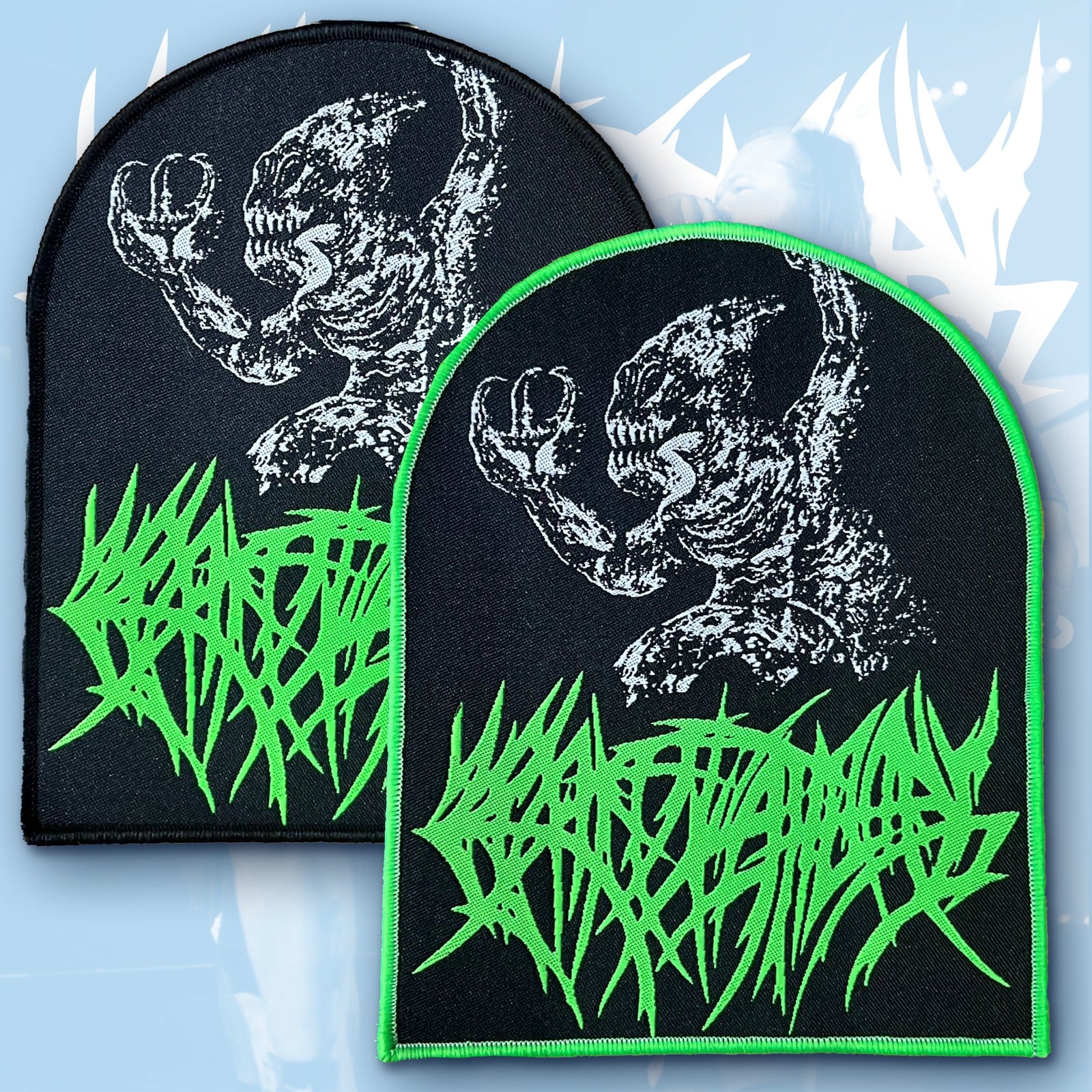 crepitation-violence-of-the-slams-patch-tiss-bord-noir image 1