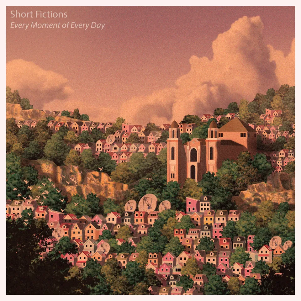 short-fictions-every-moment-vinyle-rouge-fum-e-emo-indie image 1