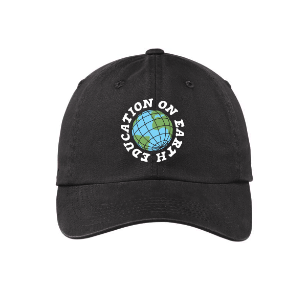 oldsoul-education-on-earth-casquette-brod-e-taille-unique image 3