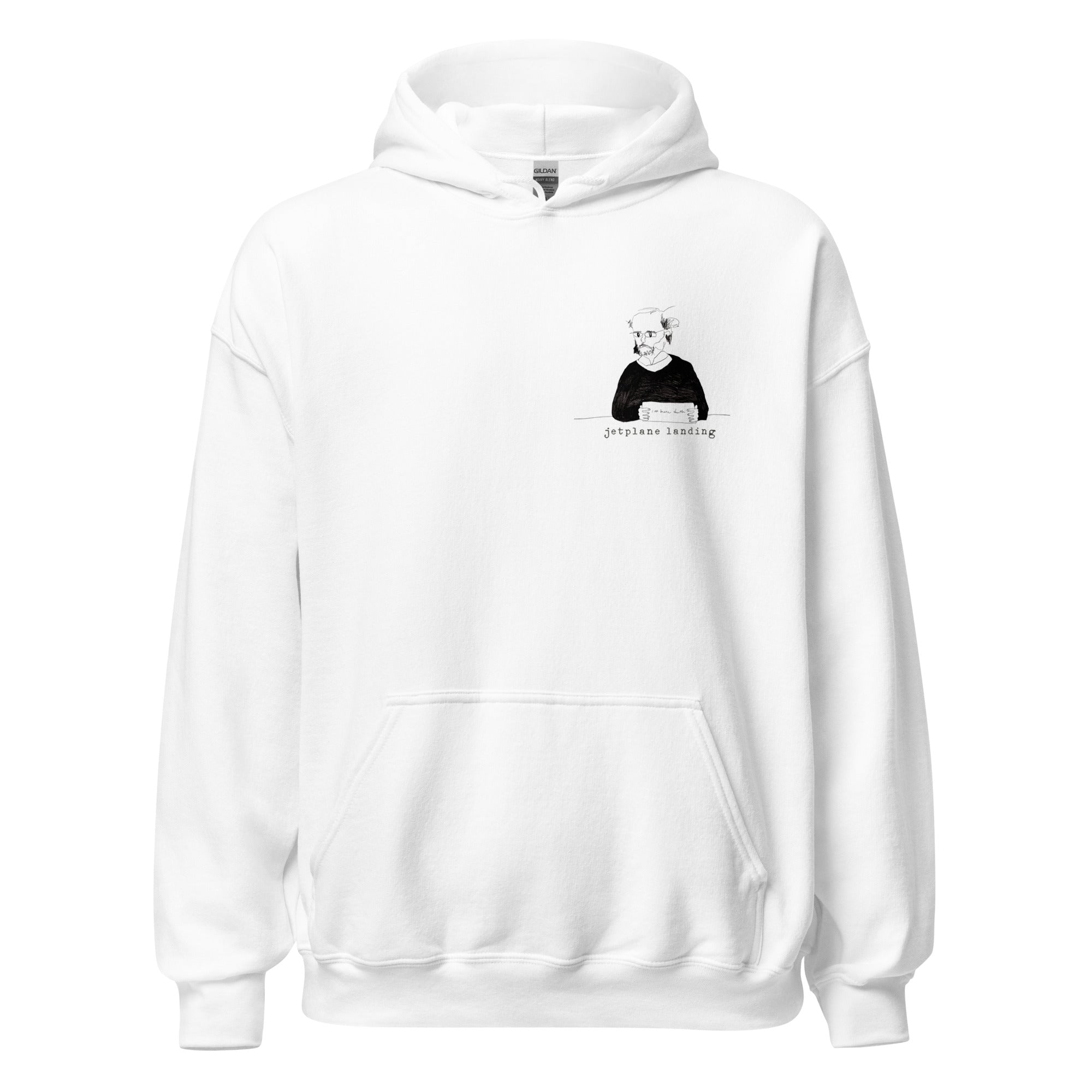 big-scary-monsters-jetplane-landing-once-like-a-spark-hoodie-gris image 2