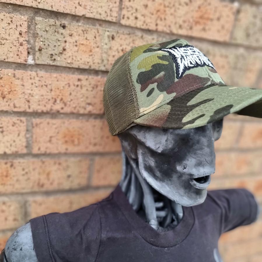 insect-warfare-logo-casquette-trucker-camo-phosphorescente image 4