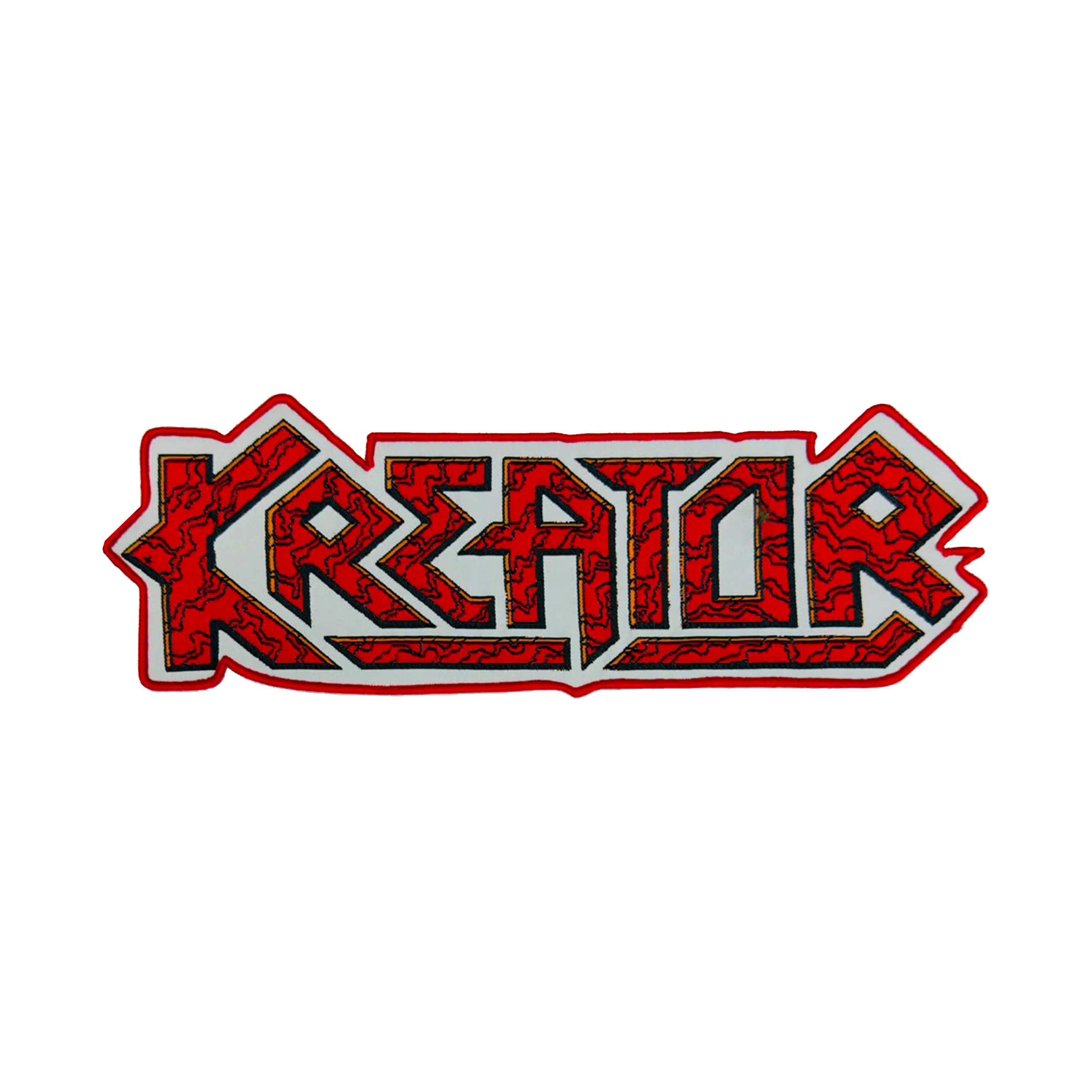 783punx-oversized-patch-kreator-logo-cusson-bordure-rouge image 2