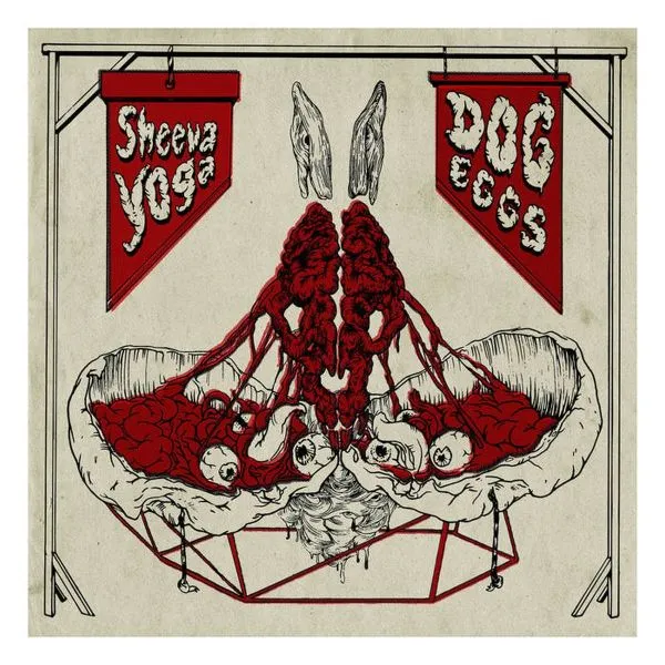 783punx-sheeva-yoga-dog-eggs-vinyle-split-lp-hardcore image 1