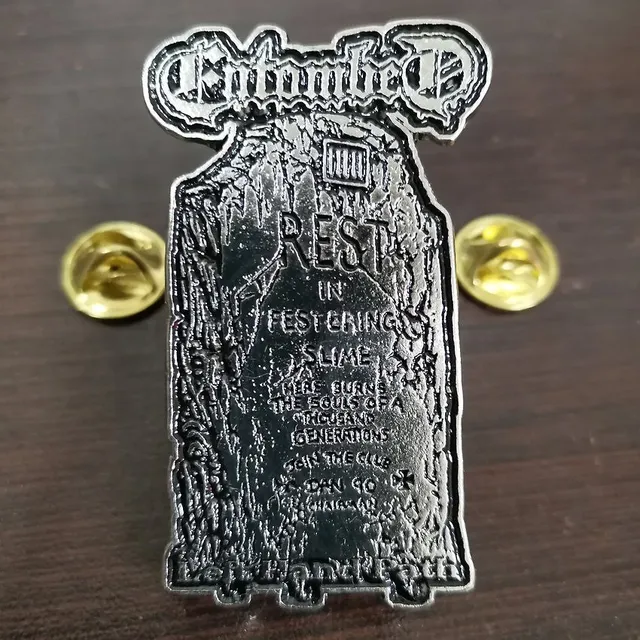 entombed-left-hand-path-pin-s-mail-tombe-death-metal image 1