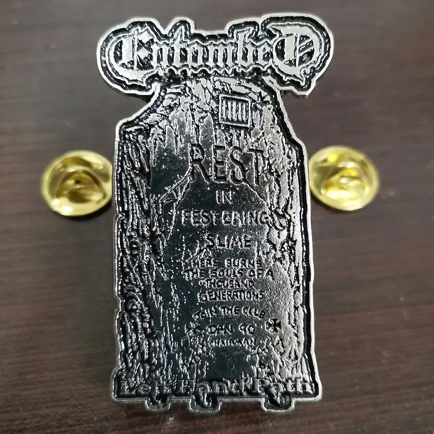 entombed-left-hand-path-pin-s-mail-tombe-death-metal image 1