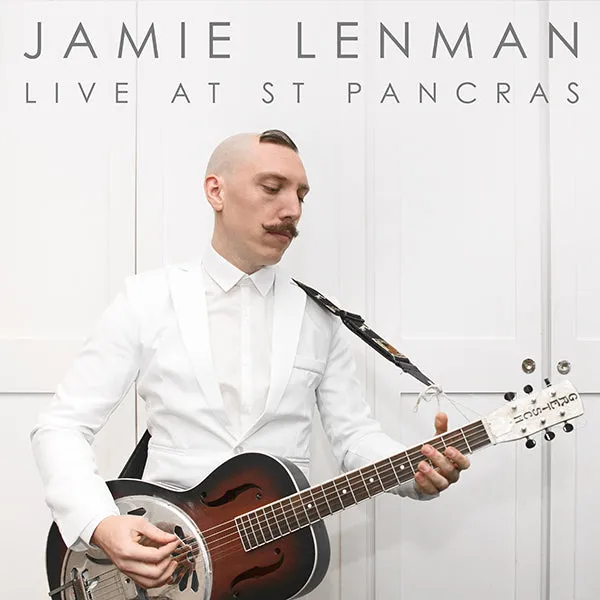jamie-lenman-live-at-st-pancras-double-vinyle-blanc-dvd image 1