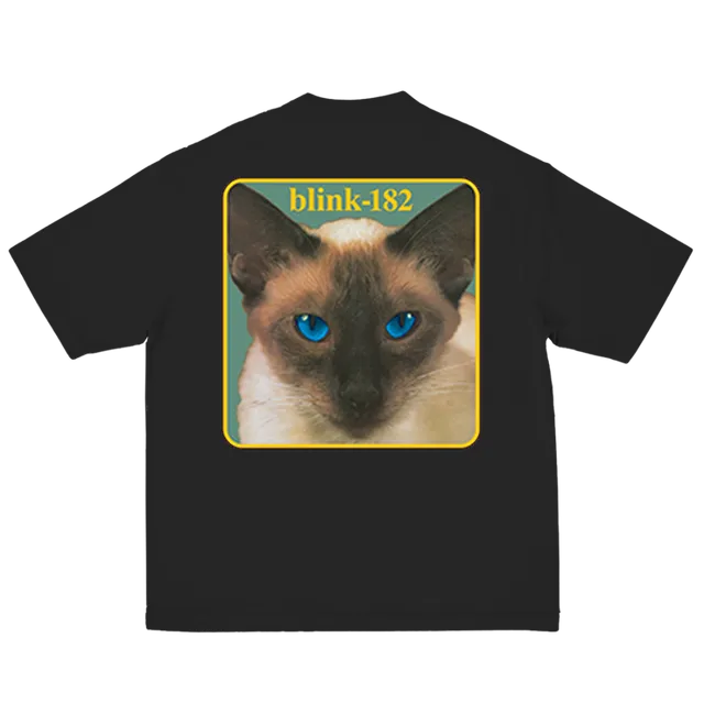 blink-182-cheshire-cat-t-shirt-noir-pochette-album image 1
