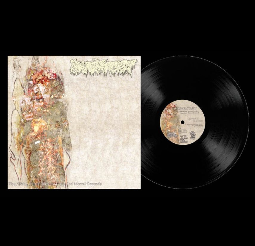 783punx-pharmacist-flourishing-extremities-vinyle-lp-noir-gatefold image 1