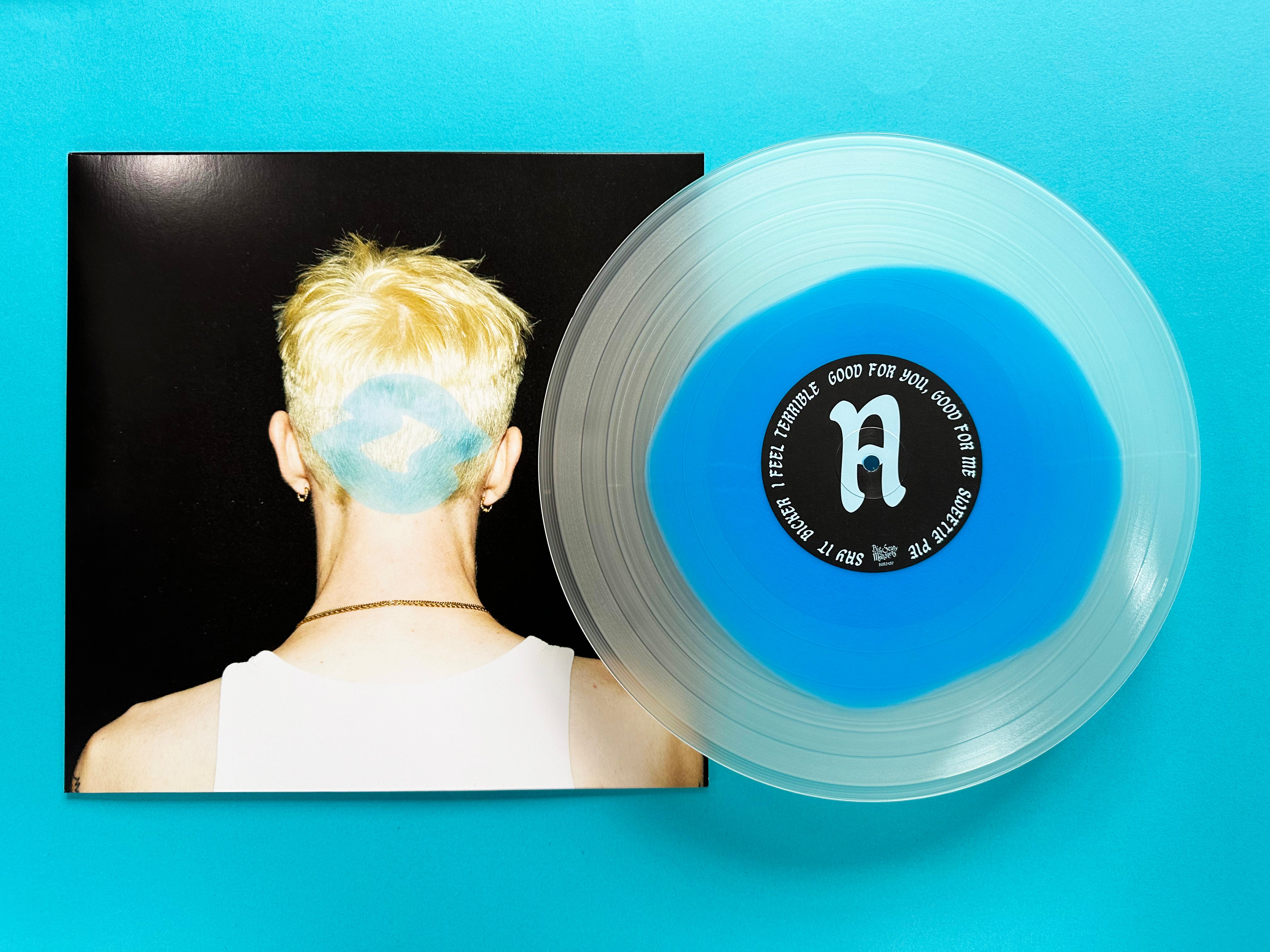 orchards-bicker-vinyle-clear-blue-lp-indie-pop image 3