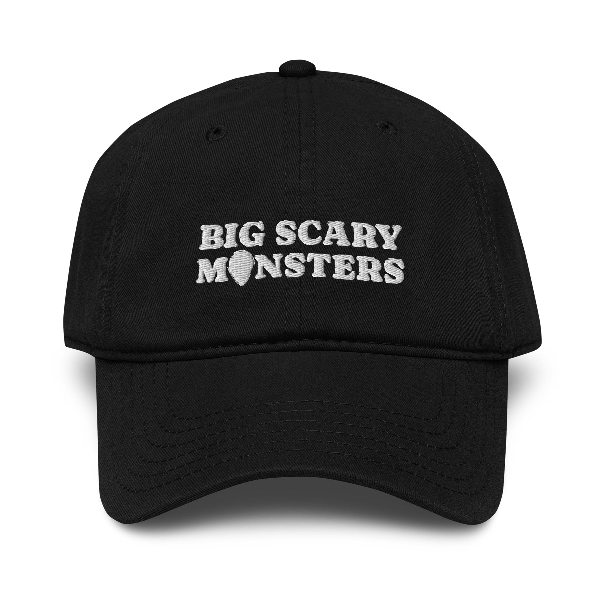 big-scary-monsters-bsm-25th-birthday-casquette-noire-coton image 4