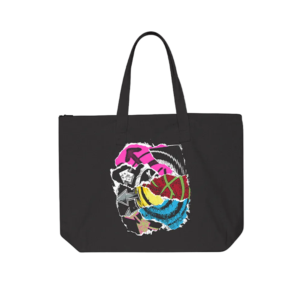 blink-182-era-logo-tote-bag-toile-imprim image 2
