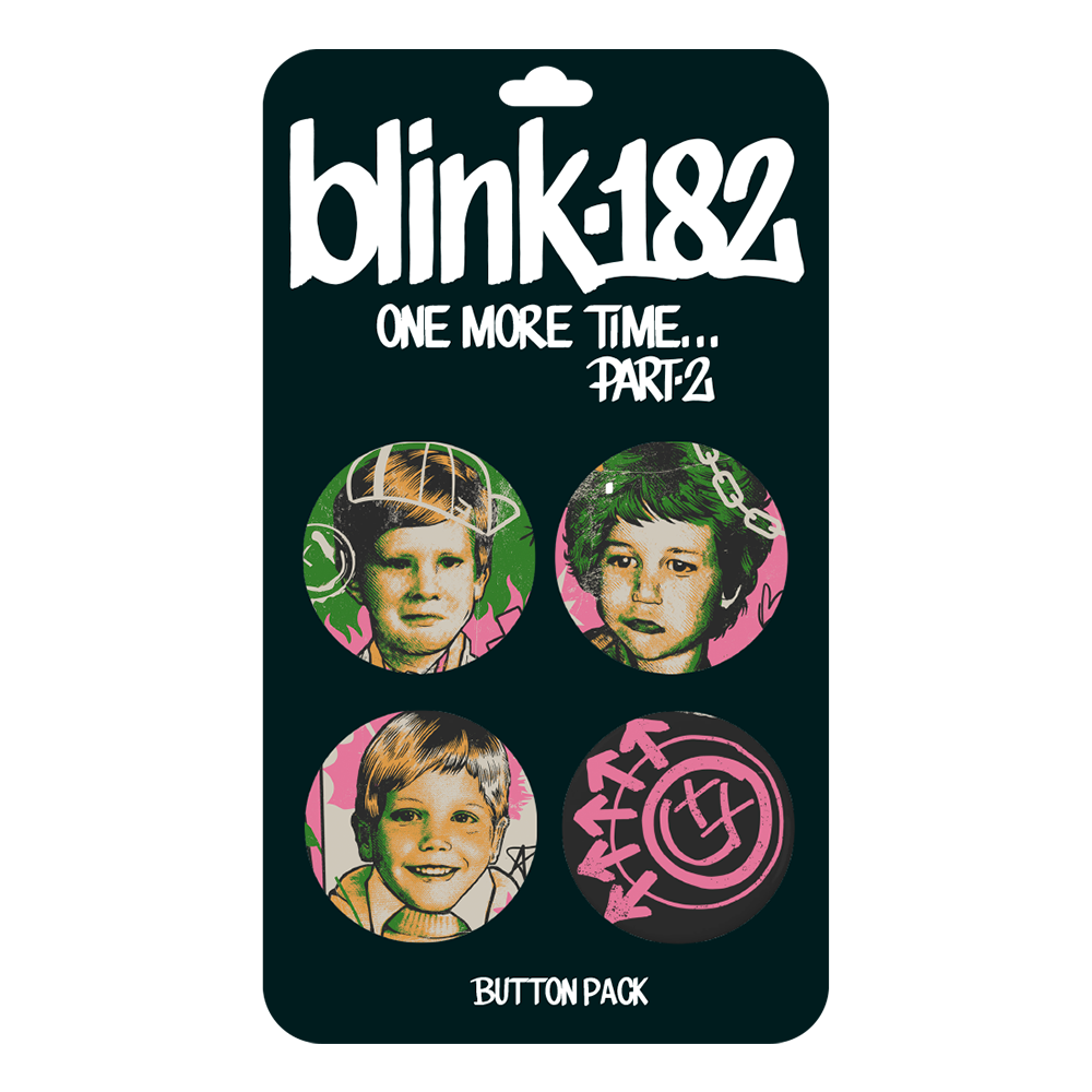 blink-182-one-more-time-part-2-pins-badges-lot-de-4 image 1