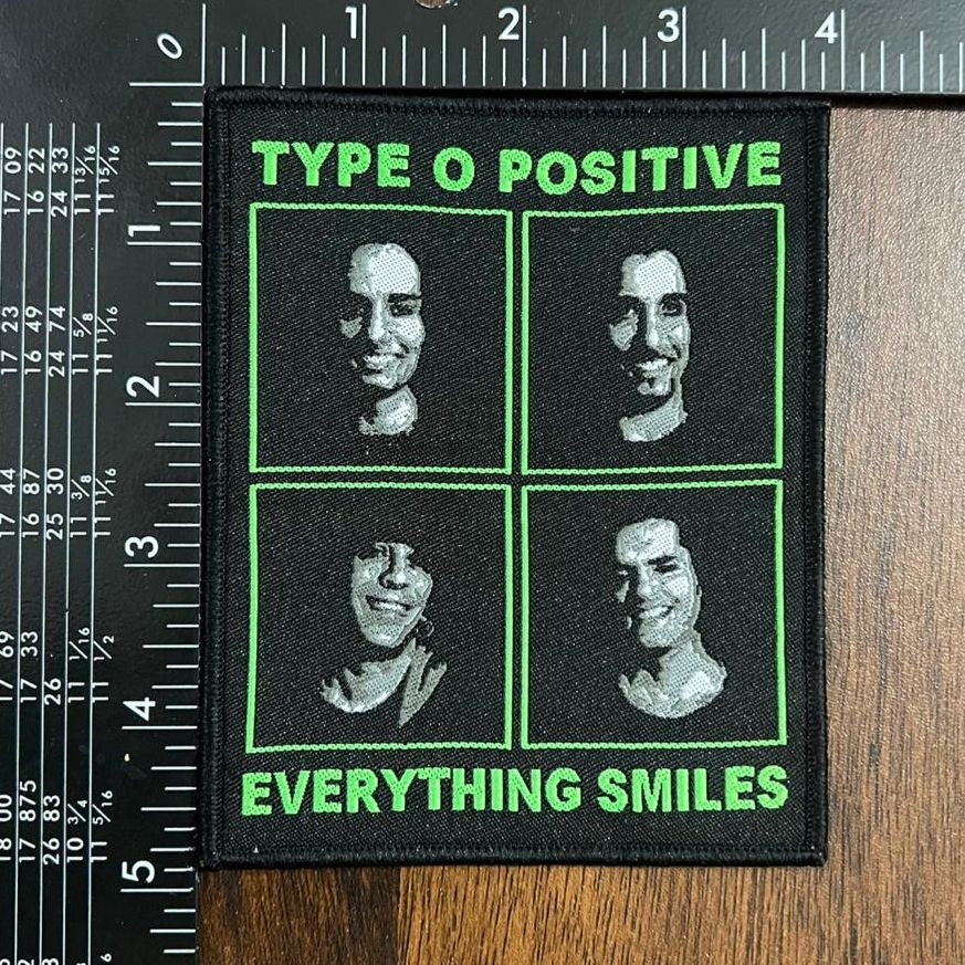 type-o-negative-type-o-positive-patch-tiss-bord-noir image 5