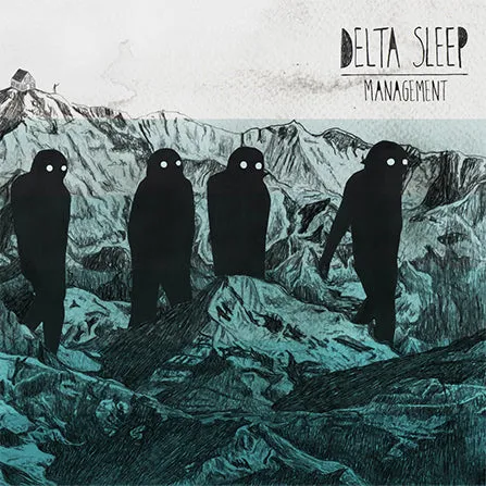 delta-sleep-management-vinyle-lp-turquoise-dition-gatefold image 1