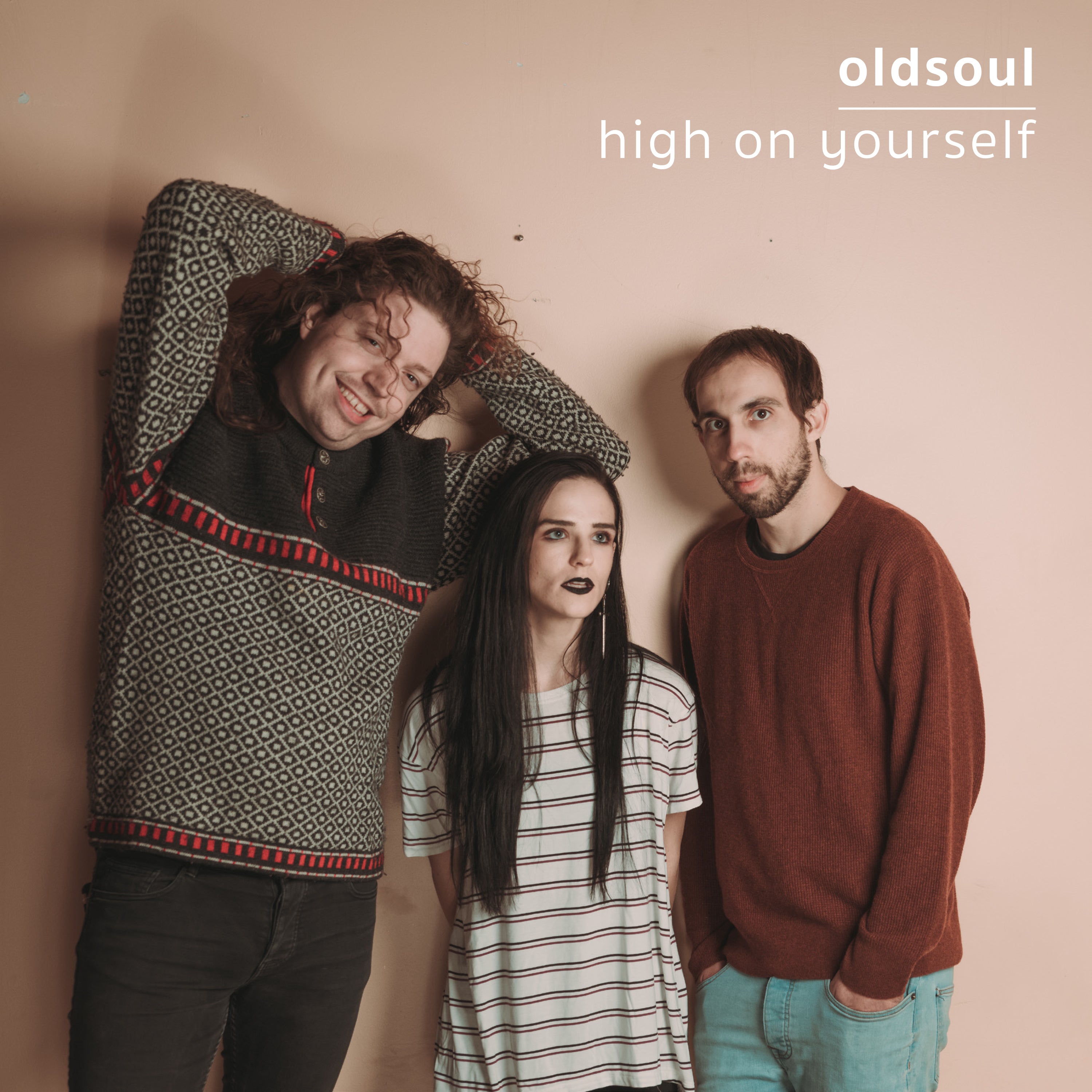 oldsoul-high-on-yourself-vinyle-7-rose-pop-punk image 1