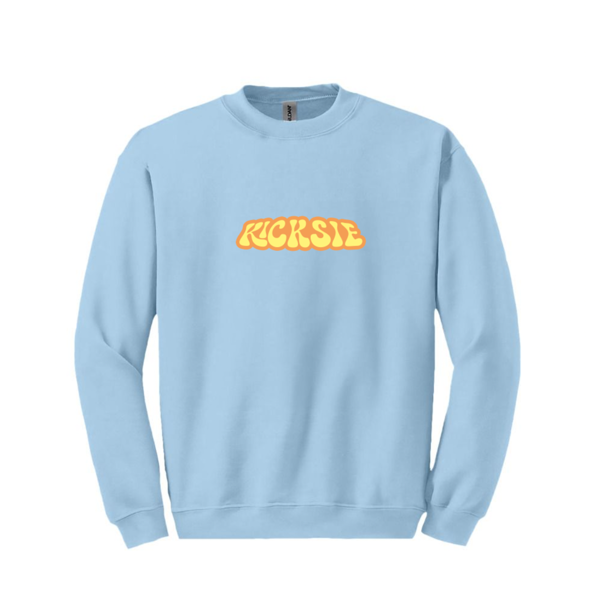 kicksie-slouch-sweat-col-rond-taille-m-manches-longues image 1