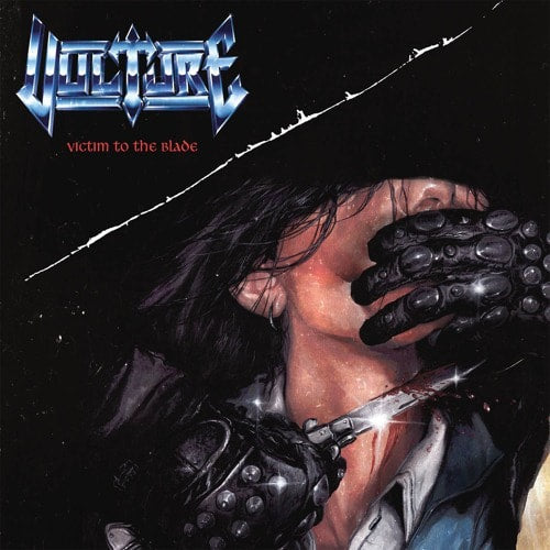 vulture-victim-to-the-blade-lp-vinyle-dition-limit-e-250-thrash image 1