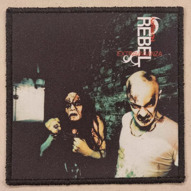 satyricon-rebel-extravaganza-patch-petit-format-coudre image 1