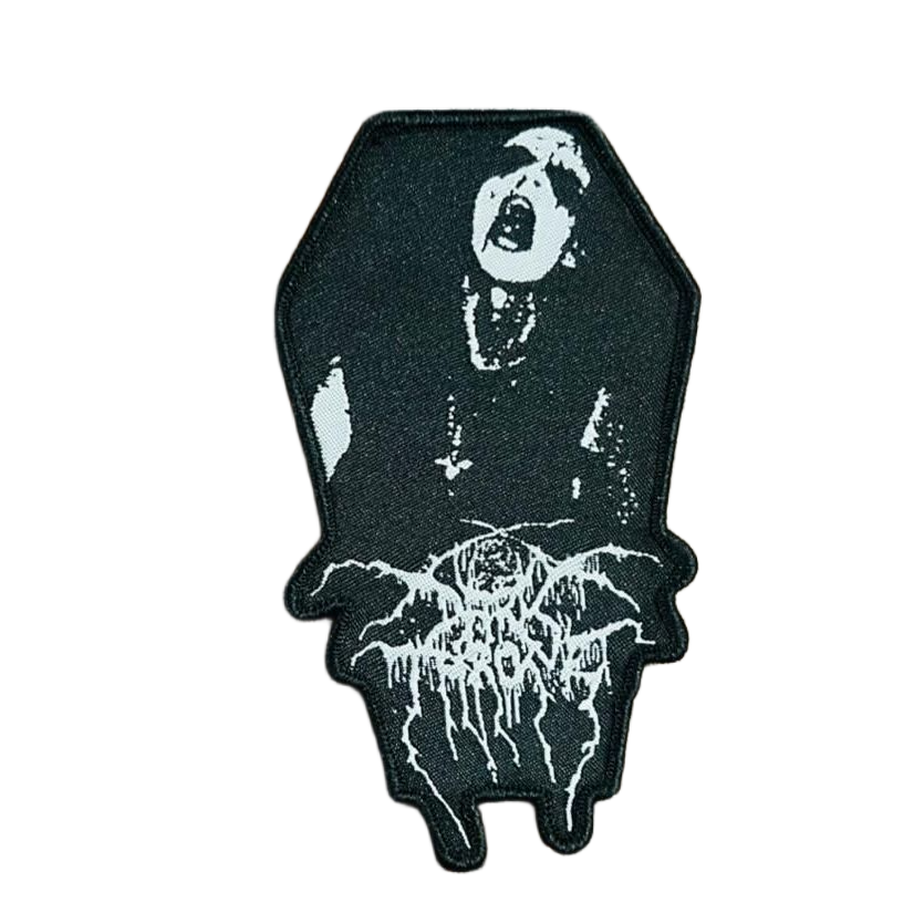 darkthrone-transilvanian-hunger-patch-tiss-cercueil-bordure-noire image 2