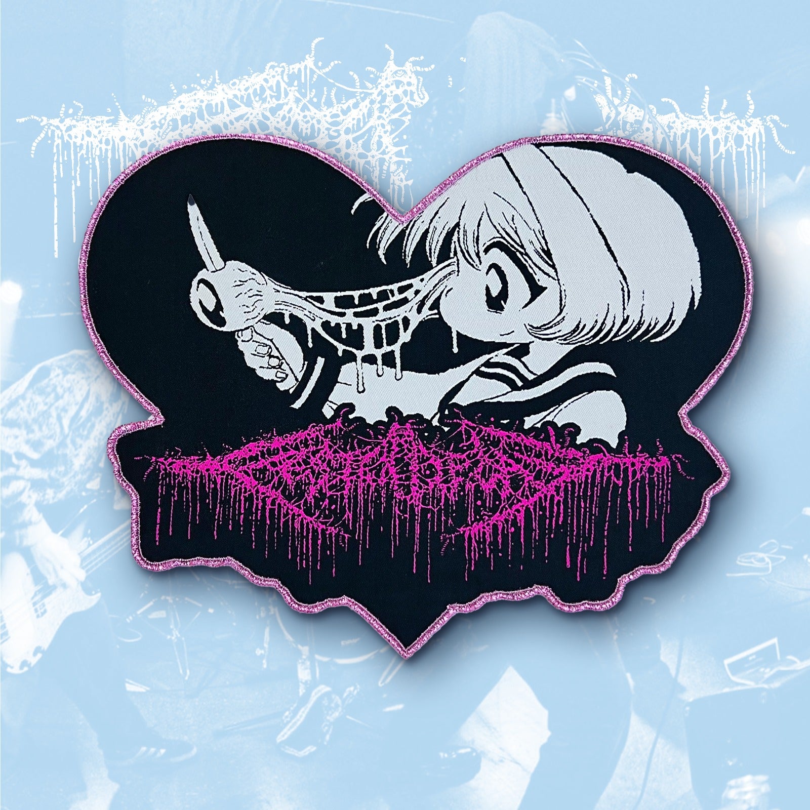festerdecay-ichigo-cha-n-cusson-patch-tiss-oversize-25cm image 6