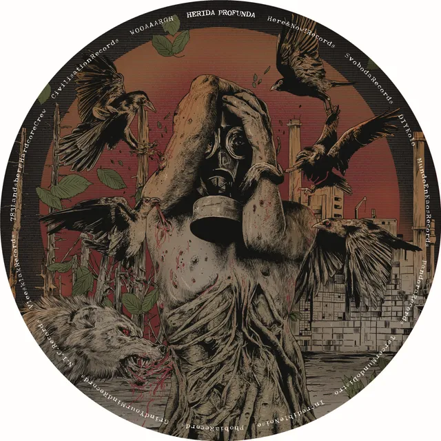 783punx-herida-profunda-hellbastard-vinyle-picture-disc image 1